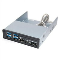 Bytecc bytecc 3. in. USB3.0-Firewire 400-snaga e-sata combo internog čvorišta