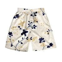 Kraljevske kratke hlače Muške ljetne modne ležerne havajske stile ispisane cvjetne hlače na plaži