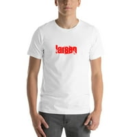 Larsen Cali stil kratkih rukava pamučna majica po nedefiniranim poklonima