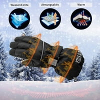 1 kair Kids ski rukavice - Vodootporne zime tople rukavice hladno vrijeme vjetroottne protiv klizanja
