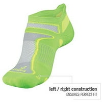 Balega Ultra svjetlo Nema šanse za čarape - Neon zelena, mala