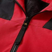 Penskeiy dukseve za muškarce muške i ženske iste jesenske i zimske vodootporne vjetrove i zadebljane na otvorenom sportu topla jakna crvena y2k odjeća