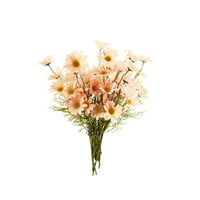 Veki od umjetnog cvijeća cvjetni aranzing imitacija buketa svilene cvijeće tulipani realistično