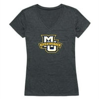 Republika 521-130-HCH- Marquette Univerzitetska majica sa kratkim rukavima, Heather Carkoal - Extra