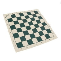 Henmomu PVC šahovska šahovska ploča Samo prijenosna mekana šahovska ploča Standardna šahovnica za putovanje