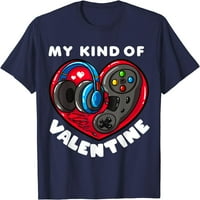 Boys Valentines Day Gamer Poklon - Želja Tree Muška majica Majica