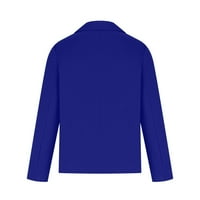 Jeseni uštede za žene, jaknu za žene, ženske jakne, ženski proljetni dugi rukav casual blazer revel