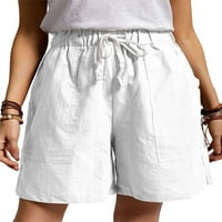 CAPREZE ljetne fotografije na plaži za žene Ležerne prilike labave kratke hlače sa džepovima