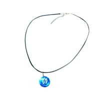 Poklon šareni dvanaest dizajnerske konstelacije Zodijak ogrlice blistave modne ogrlice Privjesci Valentinovo