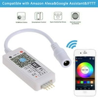 Za Alexa Light Home Smartphone 5-28V LED WiFi mini kontrolerstrip Smart Home Smart Home Uređaji vrata