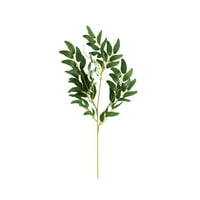 IOPQO Umjetno cvijeće Trigeminal Wicker veštački cvijet biljka bonsai vjenčani ukras INS simulacijski