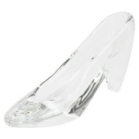 Dekorativni mini kristalni cipela Kristal visoke cipele za cipele na radnoj površini Dekor