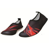 Lacyhop unise plivaju cipele Brze suho vodne cipele surfanje aqua čarape ribolov Neklizajući stanovi lagane bosonogi čarape za čarape crna crvena 7,5-8