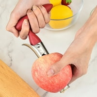 Monfince nehrđajući čelik jabučni jezgrani sekač nož u boji voće Scicer Multi-funkcija rezanje biljnog