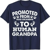 Promoviran od psa Djed u majicu djeda