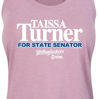 YellowJackets - Taissa Turner Senator - Ženski trkački rezervoar