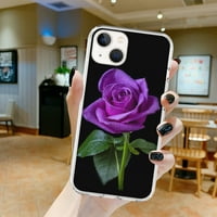 Za iPhone telefonske kutije, vintage ruže cvjetni telefon za telefon za iPhone Pro MA Mini pro x u Mini