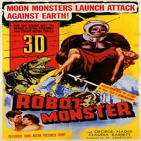 Robot Monster Movie Poster Print - artikl MOVID4947