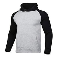 Duks za muške zimske sportske nose trenerke odjeće sa odjećom postavljaju dukseru + dugačak