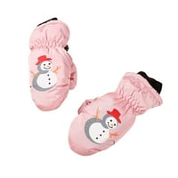 Snow rukavice Childs Childs Winter Warm With Lift Wearter Weather Sportske rukavice za dječake Dječji