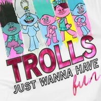 Trolls Movie Big Girls 'Djevojke samo žele da se zabavljaju majica