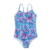 Xmarks Toddler Kids Girls One kupaći kostimi Bikini kupaći kostimi za plažu 2- godine Djevojke Suspender