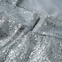Summer Maxi Haljina Sling Cross O-izrez Elegantna tanka šuplja čipkasto haljina siva xxxxl