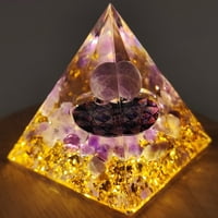 Smrinog energetskog generatora orgone piramide iscjeljujuća Crystal Reiki Chakra Craft Home Decor