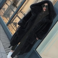 Labakihah zimski kaputi za žene Zima visokokvalitetna žena moda plus veličine kaput dugački jaknski