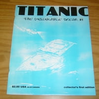 Titanic: nepovezan san vf; Adam Post strip knjiga