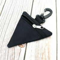 Mini trokutna torba sa kukom, prijenosni EDC alat za zaštitu od platna za sportski sportski planinarki