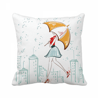 Kišobranska kišna dama City haljina baca jastuk za spavanje kauč na razvlačenje