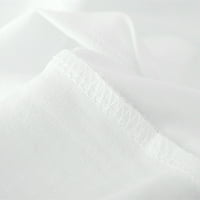 Fancy Geometric bluza vrhovi Grafički tens Casual TUNIC Košulje kratkih rukava za žene Modne ljetne