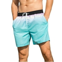 Muški Quick Suwim Swim trunks cvjetni print Povratnik na plaži Kratke hlače Dukserice sa džepovima Bazen