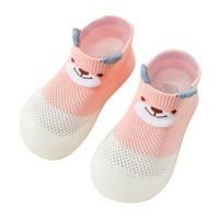 Sunhillsgrace baby čarape Djeca dječja dječaka Djevojke ljetne crtane prozračne meke jedine gumene cipele
