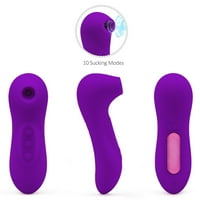 Clitoris G-Spot Stimulirajući vibratore za žene, vibracija sisajući pulsiranje uzorka USB punjenje punjiva