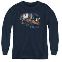 NCIS - Originalna lista - Majica s dugim rukavima za mlade - velika