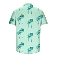 Nova proljetna moda svježi trendovi i stilovi, Poropl Summer Hawaiian Print Countdown Hawaii majica