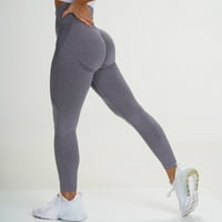 Yoga hlače Žene Sportske boje -Viranje fitness visokog struka trčanja