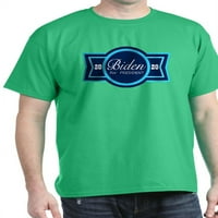 Cafepress - majica bannera Bidenu krug - pamučna majica
