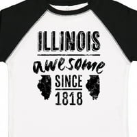 Inktastična Illinois super od poklona mališana majica za djecu ili majicu Toddler