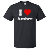 Ljubav Amber majica I Heart Amber Tee Poklon