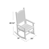 Alanna Torch stolica za ljuljanje, ukupno: 49.5 H 25 W 31 D, klasični i bezvremenski dizajn sa udobnosti