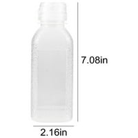Promotion Condument Extrusion boca umaka za ekstruzijsku špricu boca za kuhinju plastični sljepstvo