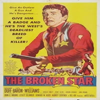 Slomljena zvijezda - filmski poster