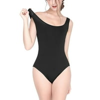 Crno-visokog struka bikini ženske kupaće kostime odijelo za kupaće kostime za tinejdžerske djevojke