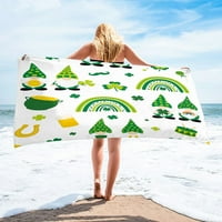 Haykey Michetiber ručnik za plažu Super Lagan šareni ručnik za kupanje otporna na plažu sa višenamjenskim ručnikom za putni bazen