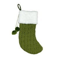 DaiosportSwear božićni pleteni čarape poklon torba božićna torba za božićne ukrasne potrepštine privjesak