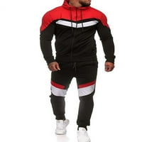 Eyicmarn muns duweits hoodie setovi trenerke casual jogging odijela vjetrenjača za trenzor i joggers