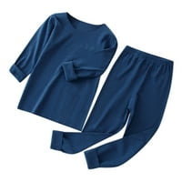 Toddler Kids Pajamas Loungewear za spavanje s dugim rukavima Pajamas Boy Girl Pamuk Set PJS Girls Outfits